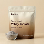 Kazast® Whey Protein Isolate Powder - Cookies and Cream