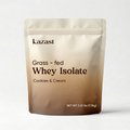 Kazast® Whey Protein Isolate Powder - Cookies and Cream