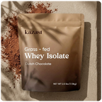 Kazast® Whey Protein Isolate Powder - Dutch Chocolate
